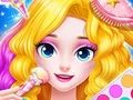Spel Prinses-grimering-aantrekspeletjies  aanlyn