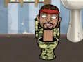 Spel Toilet Monster Lang Nek  aanlyn