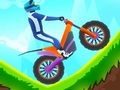 Spel Heuwelklim op motorfiets  aanlyn