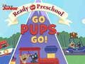 Spel Gereed vir voorskoolse Go Pups, Go!  aanlyn