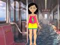 Spel Droommeisie ontsnap uit die trein  aanlyn