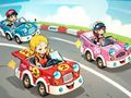 Spel Kleurboek: Motorwedrenne  aanlyn