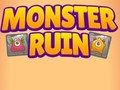 Spel Monster ruïne  aanlyn
