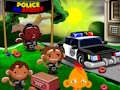 Spel Happy Monkey: Vlak 772  aanlyn