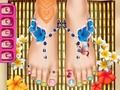 Spel BFF's Beach Pedicure  aanlyn