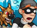 Spel Robbery Bob: Sluipkamer  aanlyn