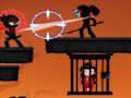 Spel Ninja Stickman Warrior aanlyn