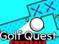 Spel Golf Quest: Kristalle  aanlyn