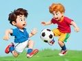 Spel Inkleurboek: Skopbal  aanlyn