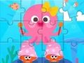 Spel Legkaart: oulike seekat  aanlyn