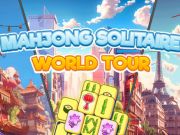 Spel Mahjong Solitaire: Wêreldtoer  aanlyn
