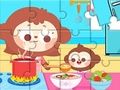 Spel Legkaart: Kook  aanlyn