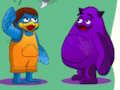 Spel Grimas Monster Dop Story  aanlyn