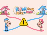 Spel Home Rush Teken na die huis  aanlyn