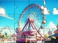 Spel Legkaart: Pretpark  aanlyn