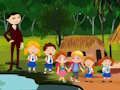 Spel Skoolkindertoer Ontsnap  aanlyn