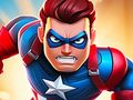 Spel Superhero Race Clicker aanlyn