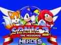 Spel Sonic 2 Heroes aanlyn