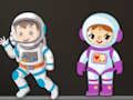 Spel Galactic Quest-Find Ruimtevaarder Glenn  aanlyn
