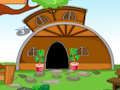 Spel Boomhuis Oupa Ontsnap  aanlyn