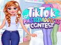 Spel TikTok Pastel Addicts-kompetisie  aanlyn