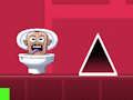 Spel Geometrie Dash Skibidi Toilet  aanlyn