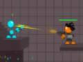 Spel Stickman punch 3D  aanlyn