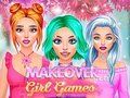 Spel Make-up & Makeover Girl Games  aanlyn