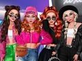 Spel Fashion Wars Monochroom vs Rainbow  aanlyn