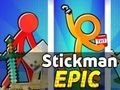 Spel Stickman Epic aanlyn