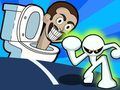 Spel Stickman vs Skibidi toilet aanlyn