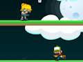 Spel Springende zombies  aanlyn