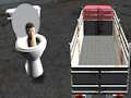 Spel Vragmotor simulator dra skibidi toilet aanlyn