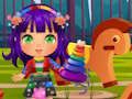 Spel Toddy: Drukstyl  aanlyn