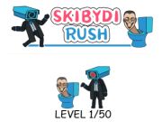 Spel Skibidi-deurbraak  aanlyn