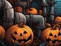 Spel Spooky Pipes legkaart  aanlyn