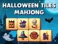 Spel Halloween Teëls Mahjong  aanlyn