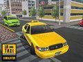 Spel LA Taxi Simulator aanlyn