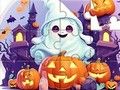 Spel Legkaart: Halloween oulike spook aanlyn