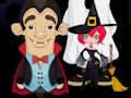 Spel Halloween bederf vriende ontsnap  aanlyn