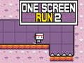 Spel Een skerm loop 2 aanlyn