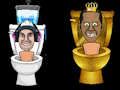 Spel Skibidi Toilet MakeOver Speeltyd  aanlyn