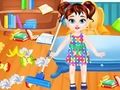 Spel Baba Taylor Huis skoonmaak 2  aanlyn