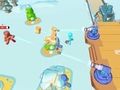 Spel Verdediging Trein  aanlyn