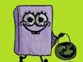 Spel SpongeBob Halloween Kleurboek  aanlyn
