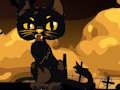 Spel Vind die Halloween Cat Wings  aanlyn