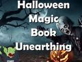 Spel Halloween Magic Book ontgraving  aanlyn