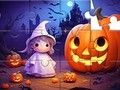 Spel Legkaart: Halloween 2  aanlyn
