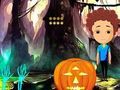 Spel Pampoen Land Boy Escape  aanlyn