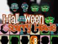 Spel Halloween Scarry Heads aanlyn